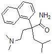 CAS#: 1505-91-5, alpha-[2-(Dimethylamino)Ethyl]-alpha-(1-Methylpropyl)-1-Naphthaleneacetamide