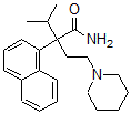 CAS#: 1505-96-0, alpha-Isopropyl-alpha-(2-Piperidinoethyl)-1-Naphthaleneacetamide