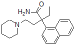 CAS 登录号：1505-97-1， alpha-乙基-alpha-(2-哌啶乙基)-1-萘乙酰胺