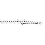 CAS#: 150518-91-5, 3-{[15-(4-Iodophenyl)Pentadecanoyl]Oxy}-1,2-Propanediyl Dihexadecanoate