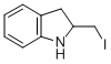 CAS 登录号：150535-13-0， 2,3-二氢-2-(碘甲基)-1H-吲哚