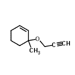 CAS#: 150546-28-4, 3-Methyl-3-(2-Propyn-1-Yloxy)Cyclohexene