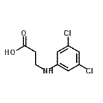 CAS 登录号：150571-02-1， N-(3,5-二氯苯基)-beta-丙氨酸