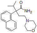 CAS#: 1506-00-9, alpha-Isopropyl-alpha-(2-Morpholinoethyl)-1-Naphthaleneacetamide