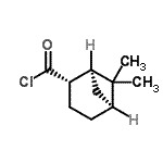 CAS 登录号：150614-86-1， (1S,2S,5S)-6,6-二甲基双环[3.1.1]庚烷-2-甲酰氯