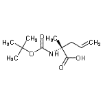 CAS#: 150652-96-3, (2R)-2-(Tert-Butoxycarbonylamino)-2-Methyl-Pent-4-Enoic Acid