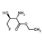 CAS 登录号：150672-39-2， 乙基4-氟-L-苏氨酸酯