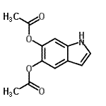CAS#: 15069-79-1, 1H-Indole-5,6-Diyl Diacetate