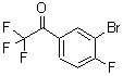 CAS#: 150698-74-1, 1-(3-Bromo-4-Fluorophenyl)-2,2,2-Trifluoroethanone