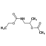 CAS 登录号：150699-35-7， 1-[(乙氧羰基)氨基]-2-丙基乙酸酯