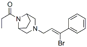 CAS#: 1507-85-3, 3-(3-Bromo-3-Phenylallyl)-8-Propionyl-3,8-Diazabicyclo[3.2.1]Octane