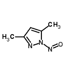 CAS#: 150757-97-4, 3,5-Dimethyl-1-Nitroso-1H-Pyrazole