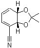 CAS#: 150767-96-7, (3aR,7aS)-2,2-Dimethyl-3A,7A-Dihydro-1,3-Benzodioxole-4-Carbonitrile