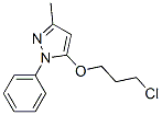 CAS#: 15083-38-2, 5-(3-Chloropropoxy)-3-Methyl-1-Phenyl-1H-Pyrazole