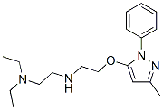 CAS#: 15083-48-4, N,N-Diethyl-N'-[2-(3-Methyl-1-Phenyl-1H-Pyrazol-5-Yloxy)Ethyl]Ethylenediamine