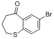 CAS 登录号：15084-55-6， 7-溴-3,4-二氢-2H-1-苯并硫杂卓-5-酮