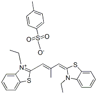 CAS#: 15086-20-1, 3-Ethyl-2-[3-(3-Ethyl-3H-Benzothiazol-2-Ylidene)-2-Methylprop-1-Enyl]Benzothiazolium p-Toluenesulphonate