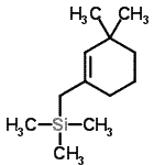 CAS#: 150929-92-3, [(3,3-Dimethyl-1-Cyclohexen-1-Yl)Methyl](Trimethyl)Silane