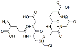 CAS#: 150956-90-4, (4S)-4-Amino-5-[[(2R)-1-(Carboxymethylamino)-3-(Chloromethylsulfanyl)-1-Oxopropan-2-Yl]Amino]-5-Oxopentanoic Acid
