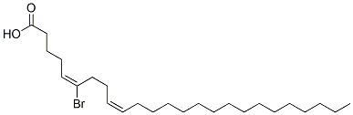 CAS 登录号：150994-71-1， (5Z,9E)-6-溴二十五碳-5,9-二烯酸