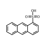 CAS#: 15100-52-4, 1-Anthracenesulfonic Acid