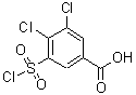CAS#: 151104-67-5, 3,4-Dichloro-5-(Chlorosulfonyl)Benzoic Acid