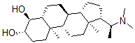 CAS 登录号：15112-49-9， (20S)-20-(二甲基氨基)-5alpha-孕甾烷-3beta,4alpha-二醇