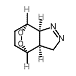 CAS 登录号：151159-57-8， (1S,2S,6R,7R)-8,9-二氧杂-3,4-二氮杂三环[5.2.2.0<sup>2,6</sup>]十一碳-3-烯
