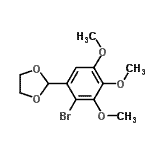 CAS#: 151166-78-8, 2-(2-Bromo-3,4,5-Trimethoxyphenyl)-1,3-Dioxolane