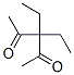 CAS 登录号：15119-66-1， 3,3-二乙基戊烷-2,4-二酮