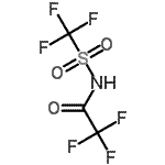 CAS 登录号：151198-85-5， 2,2,2-三氟-N-[(三氟甲基)磺酰基]乙酰胺