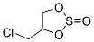CAS 登录号：15121-11-6， 4-(氯甲基)-1,3,2-二恶噻戊环2-氧化物