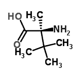 CAS#: 151212-90-7, 3,3-Dimethyl-L-Isovaline