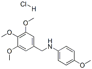 CAS#: 151222-02-5, 4-Methoxy-N-[(3,4,5-Trimethoxyphenyl)Methyl]Aniline Hydrochloride