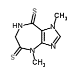 CAS#: 151251-44-4, 1,4-Dimethyl-1,4,6,7-Tetrahydroimidazo[4,5-e][1,4]Diazepine-5,8-Dithione