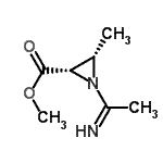 CAS 登录号：151267-22-0， 甲基(2S,3S)-1-亚氨代乙酰-3-甲基-2-氮丙啶羧酸酯