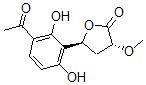 CAS#: 151271-54-4, (3R,5S)-5-(3-Acetyl-2,6-Dihydroxyphenyl)-3-Methoxyoxolan-2-One