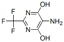 CAS 登录号：1513-71-9， 5-氨基-2-(三氟甲基)嘧啶-4,6-二醇