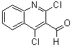 CAS 登录号：151387-00-7， 2,4-二氯-3-喹啉甲醛
