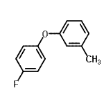 CAS#: 1514-26-7, 1-(4-Fluorophenoxy)-3-Methyl-Benzene