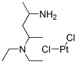CAS 登录号：151436-58-7， 二氯-(S,S)-(N,N'-二乙基-2,4-戊烷二胺)铂(II)