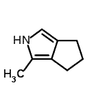 CAS#: 151464-92-5, 1-Methyl-2,4,5,6-Tetrahydrocyclopenta[c]Pyrrole