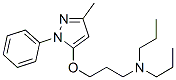 CAS#: 15150-37-5, 5-[3-(Dipropylamino)Propoxy]-3-Methyl-1-Phenyl-1H-Pyrazole