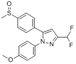 CAS#: 151506-44-4, 3-(Difluoromethyl)-1-(4-Methoxyphenyl)-5-(4-Methylsulfinylphenyl)Pyrazole