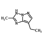 CAS#: 151521-40-3, 7-Ethyl-2-Methyl-3H-Pyrazolo[1,5-b][1,2,4]Triazole