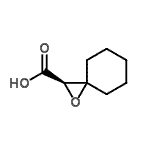 CAS#: 151586-69-5, (2R)-1-Oxaspiro[2.5]Octane-2-Carboxylic Acid