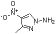 CAS#: 151588-04-4, 3-Methyl-4-Nitro-1H-Pyrazol-1-Amine