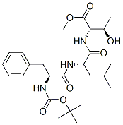CAS 登录号：151629-29-7， 甲基(2S,3R)-3-羟基-2-[[(2R)-4-甲基-2-[[(2S)-2-[(2-甲基丙烷-2-基)氧基羰基氨基]-3-苯基丙酰基]氨基]戊酰]氨基]丁酸酯