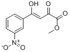 CAS 登录号：151646-59-2， 4-羟基-4-(3-硝基苯基)-2-氧代-3-丁烯酸甲酯
