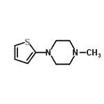 CAS#: 151657-62-4, 1-Methyl-4-(2-Thienyl)Piperazine
